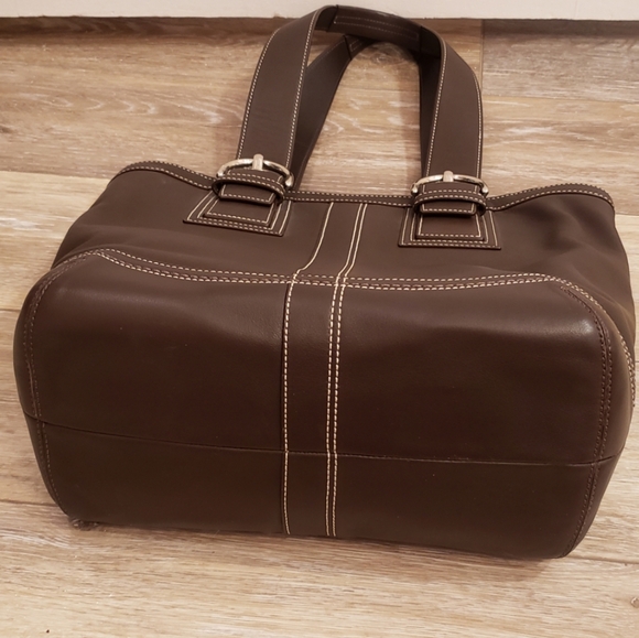 Coach Brown Shoulder Bag - Picture 3 of 7